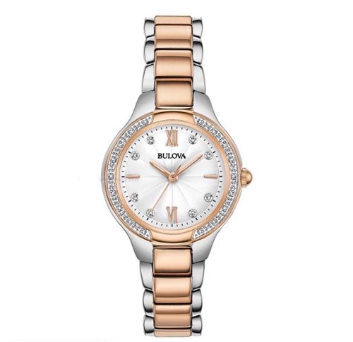 Montre discount bulova femme